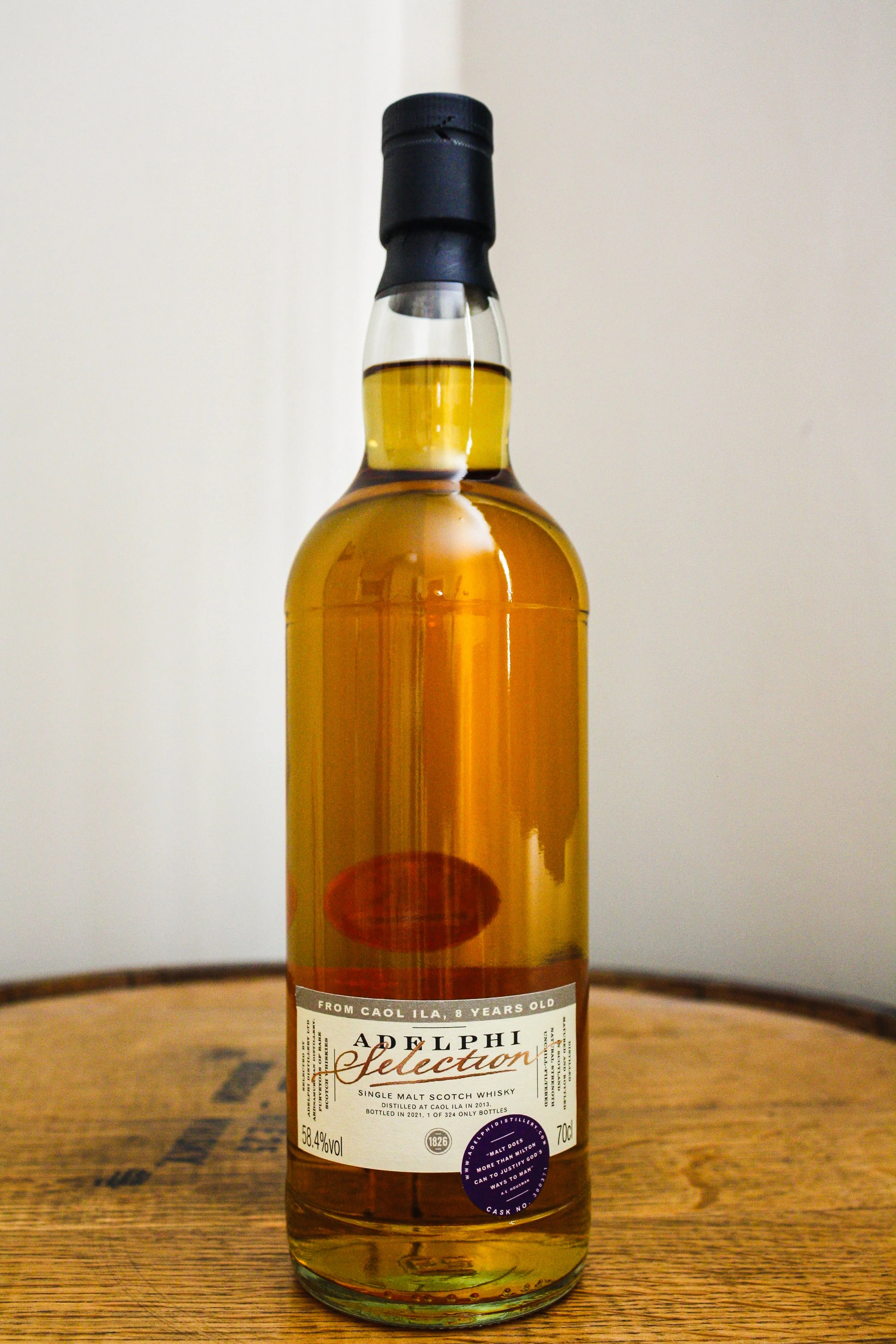 Caol Ila 12yo vs 5 Indys — Dramface
